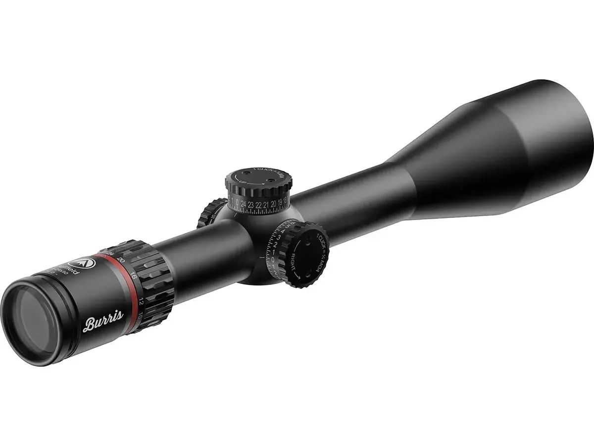 Fullfield 6-24x50mm SFP Ballistic E3 Reticle Black - photo 10