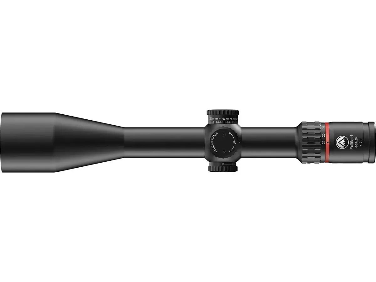 Fullfield 6-24x50mm SFP Ballistic E3 Reticle Black - photo 3