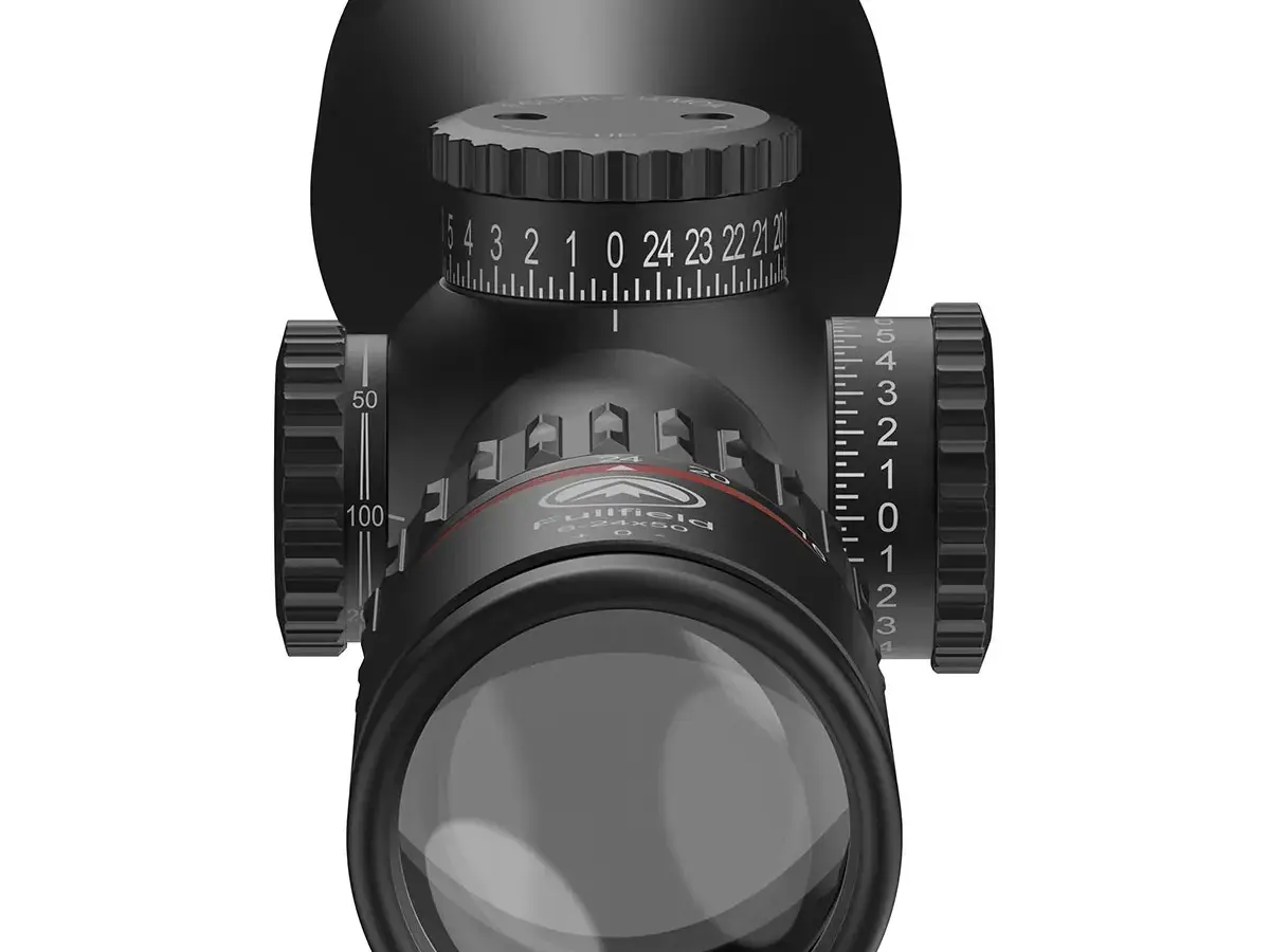 Fullfield 6-24x50mm SFP Ballistic E3 Reticle Black - photo 5