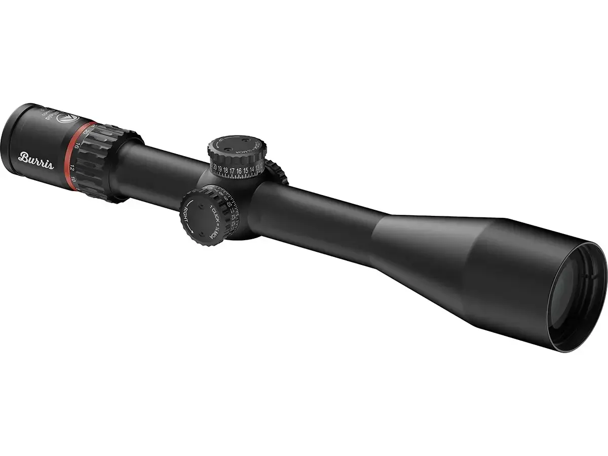 Fullfield 6-24x50mm SFP Ballistic E3 Reticle Black - photo 6