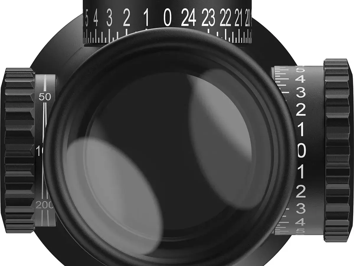Fullfield 6-24x50mm SFP Ballistic E3 Reticle Black - photo 9