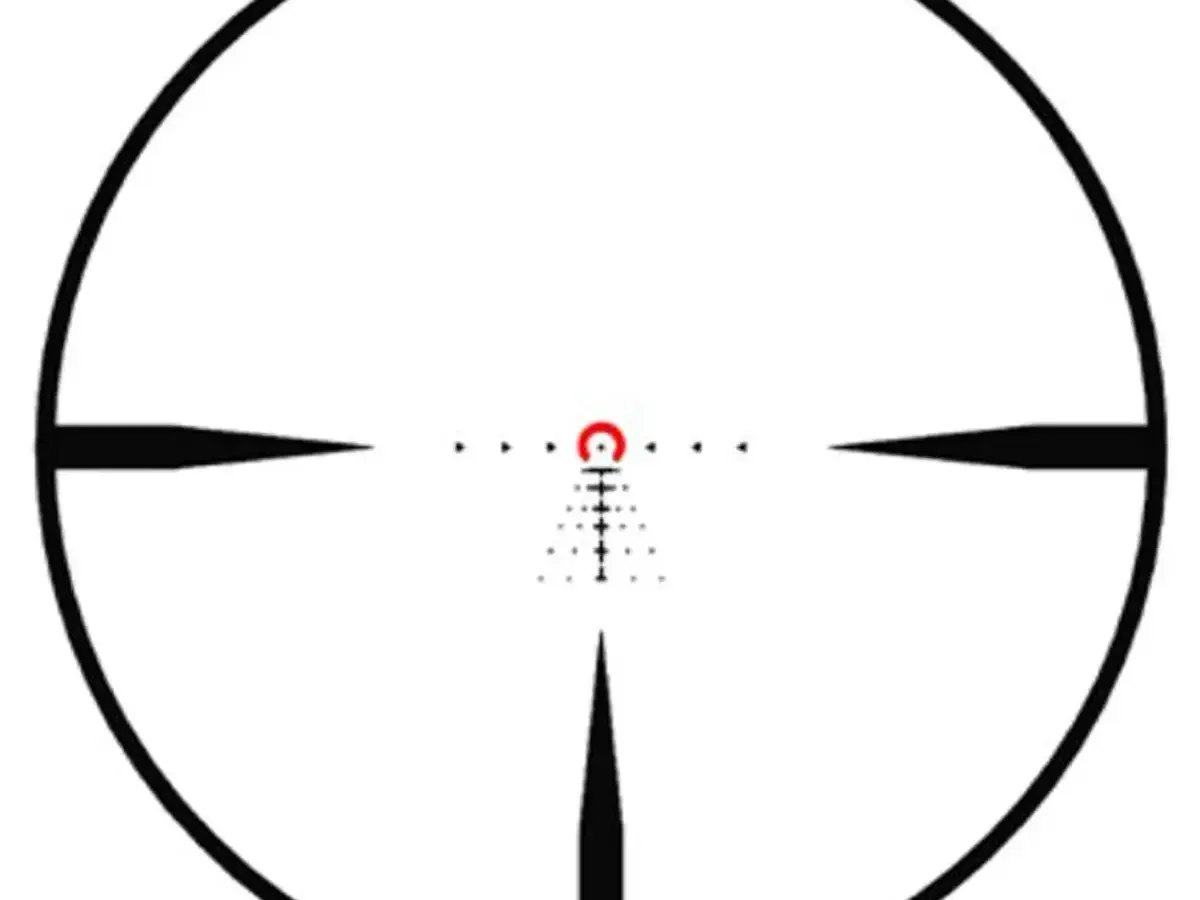 Tango-MSR Comp 1-10x24mm SFP Ill BDC-10 Reticle BLK w/Mount