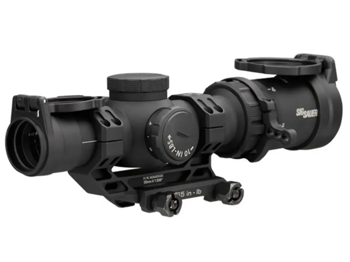 Tango-MSR Comp 1-10x24mm SFP Ill BDC-10 Reticle BLK w/Mount - photo 2
