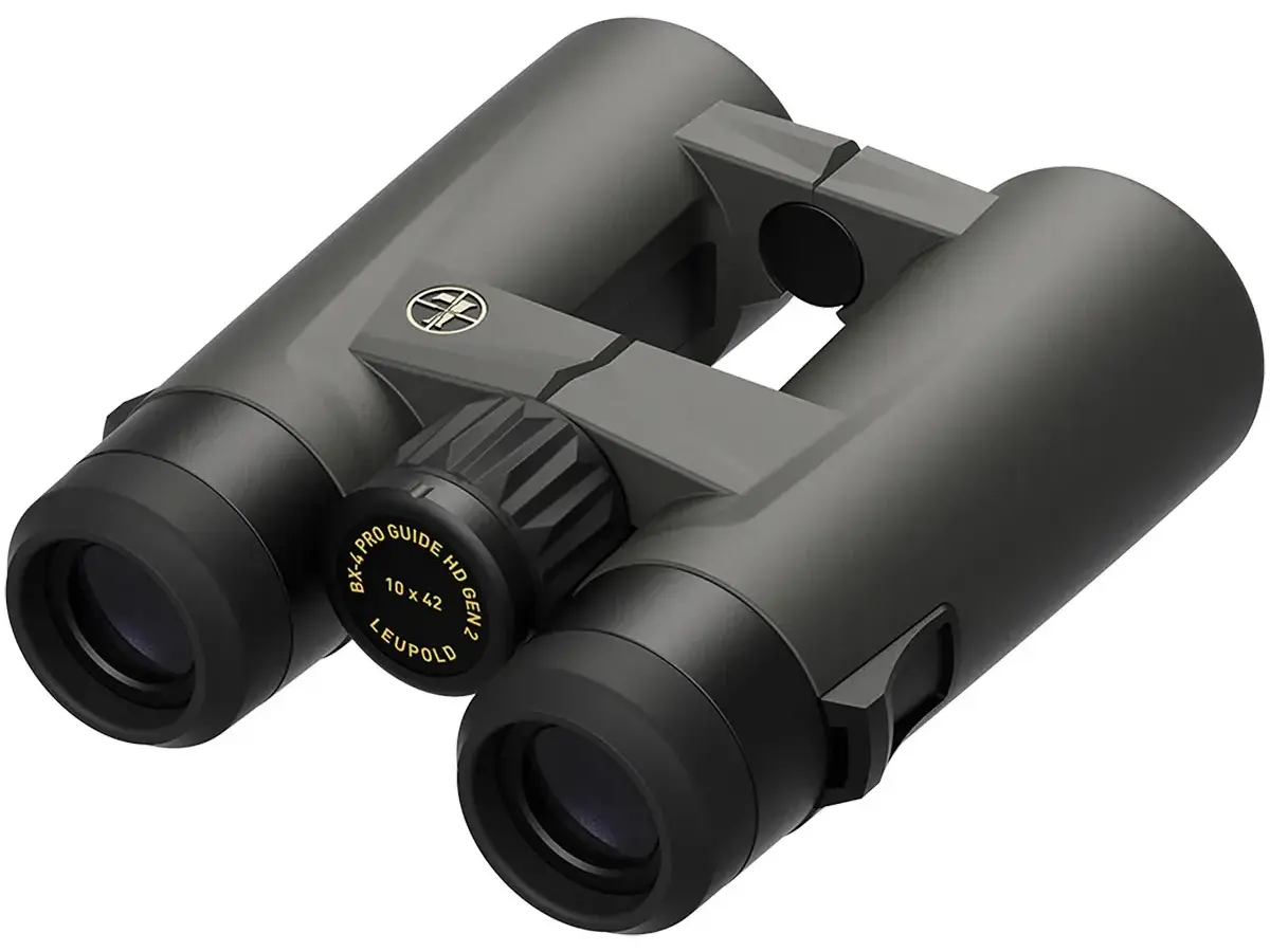 BX-4 Pro Guide HD GEN2 10x42mm Binoculars Dark Gray - photo 2
