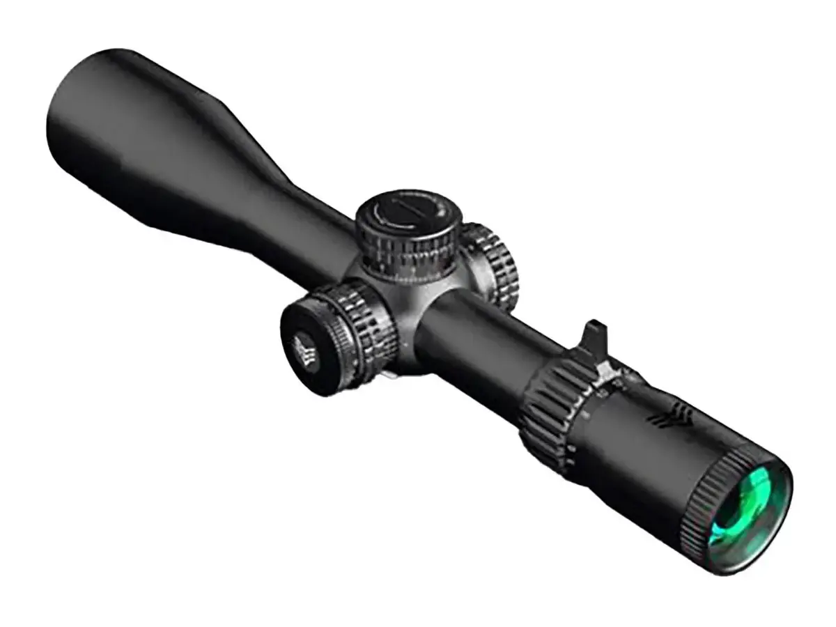Warhawk Precision 3-15x50mm FFP Illum. Recce MIL Black - photo 2