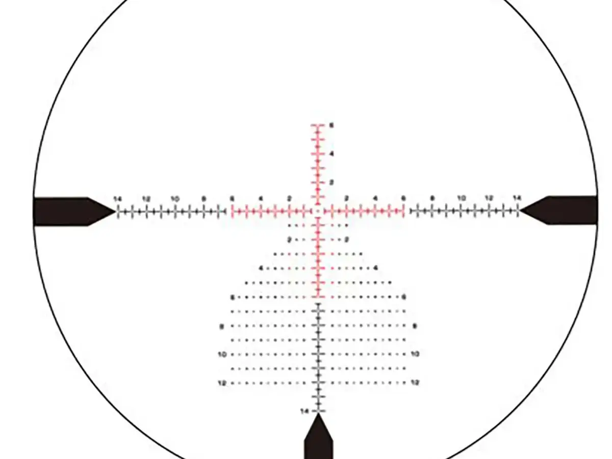 Warhawk Precision 3-15x50mm FFP Illum. Recce MIL Black - photo 4