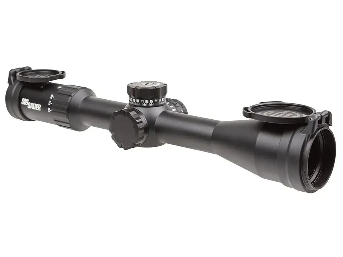 Whiskey4 4-16X44Mm FFP Ill MOA Milling Hunter 2.0 Ret Black