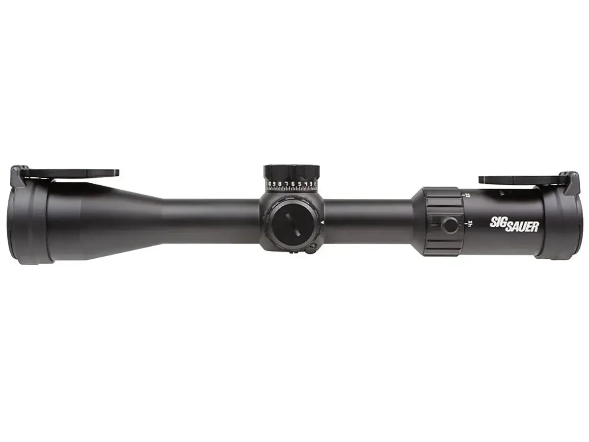 Whiskey4 4-16X44Mm FFP Ill MOA Milling Hunter 2.0 Ret Black - photo 2