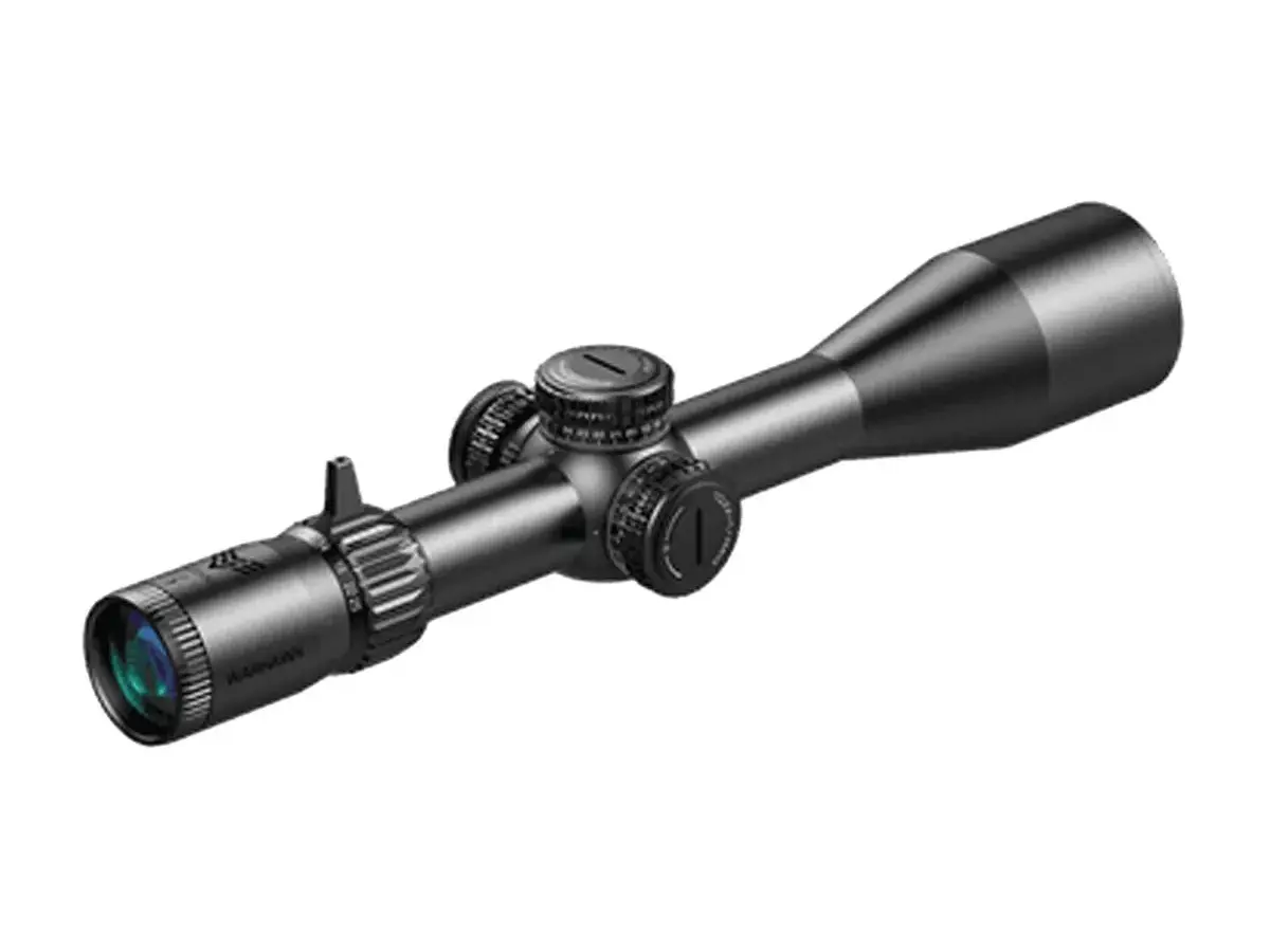 Warhawk Precision 3-15x50mm FFP Ill. Sharpshooter MOA Black