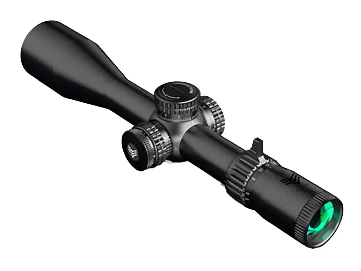 Warhawk Precision 3-15x50mm FFP Ill. Sharpshooter MOA Black - photo 2