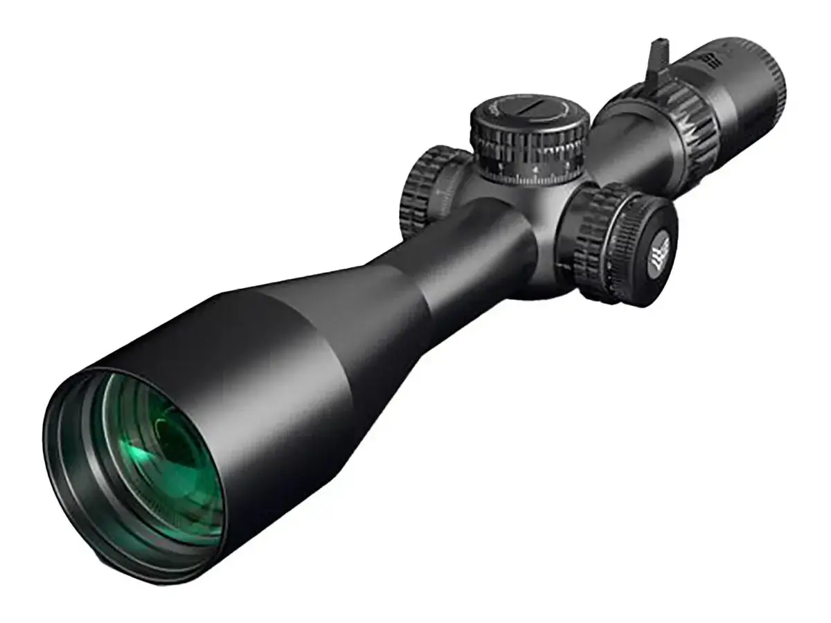 Warhawk Precision 3-15x50mm FFP Ill. Sharpshooter MOA Black - photo 3