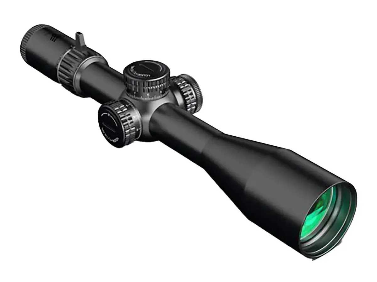 Warhawk Precision 3-15x50mm FFP Ill. Sharpshooter MOA Black - photo 7