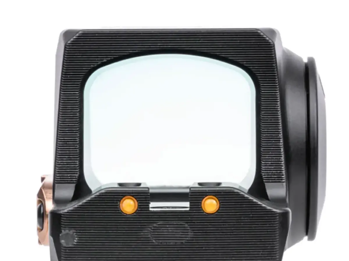 ROMEO-X Compact Rose 2MOA Dot Circle Reticle ReflexSight BLK - photo 3