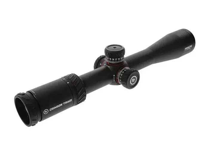 Hardline 4-16x42mm SFP Custom BDC 223/556 Reticle Black