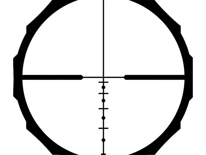 Hardline 4-16x42mm SFP Custom BDC 223/556 Reticle Black - photo 2