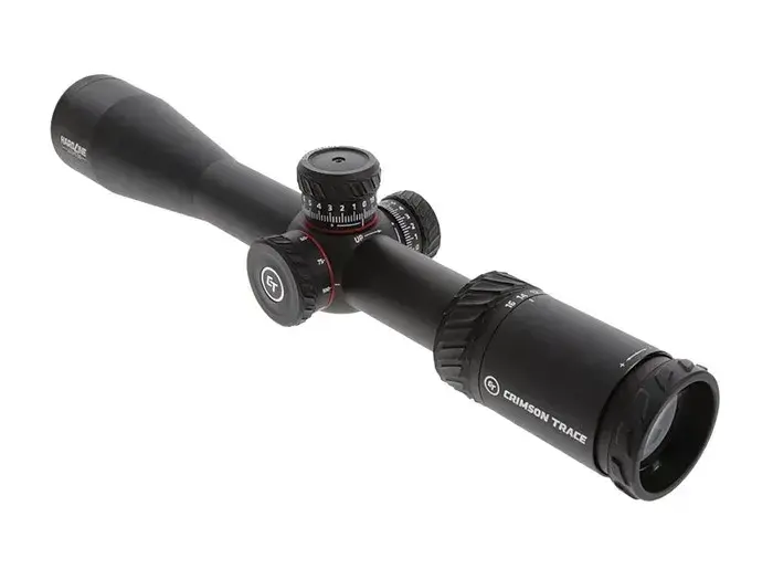 Hardline 4-16x42mm SFP Custom BDC 223/556 Reticle Black - photo 4