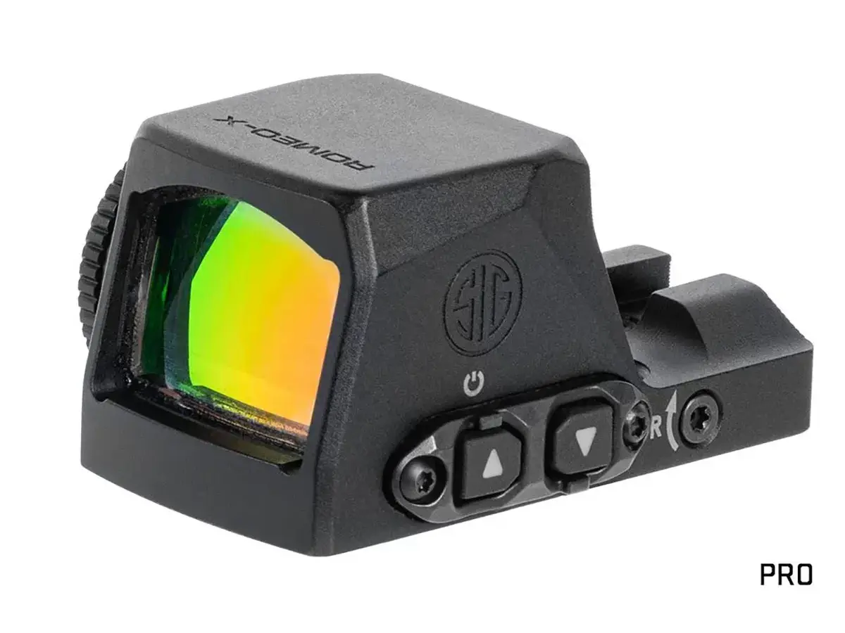 ROMEO-X Circle Dot Reticle Pro Footprint Black