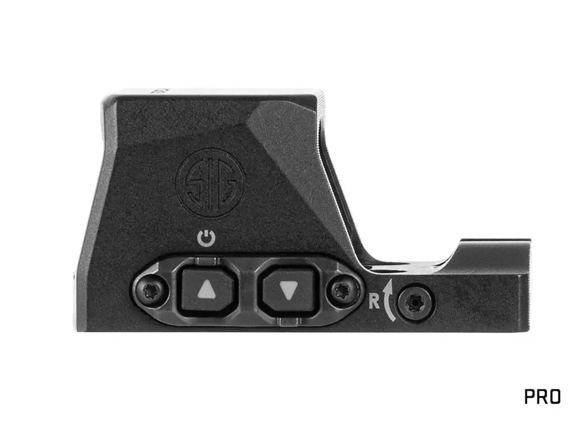 ROMEO-X Circle Dot Reticle Pro Footprint Black - photo 2