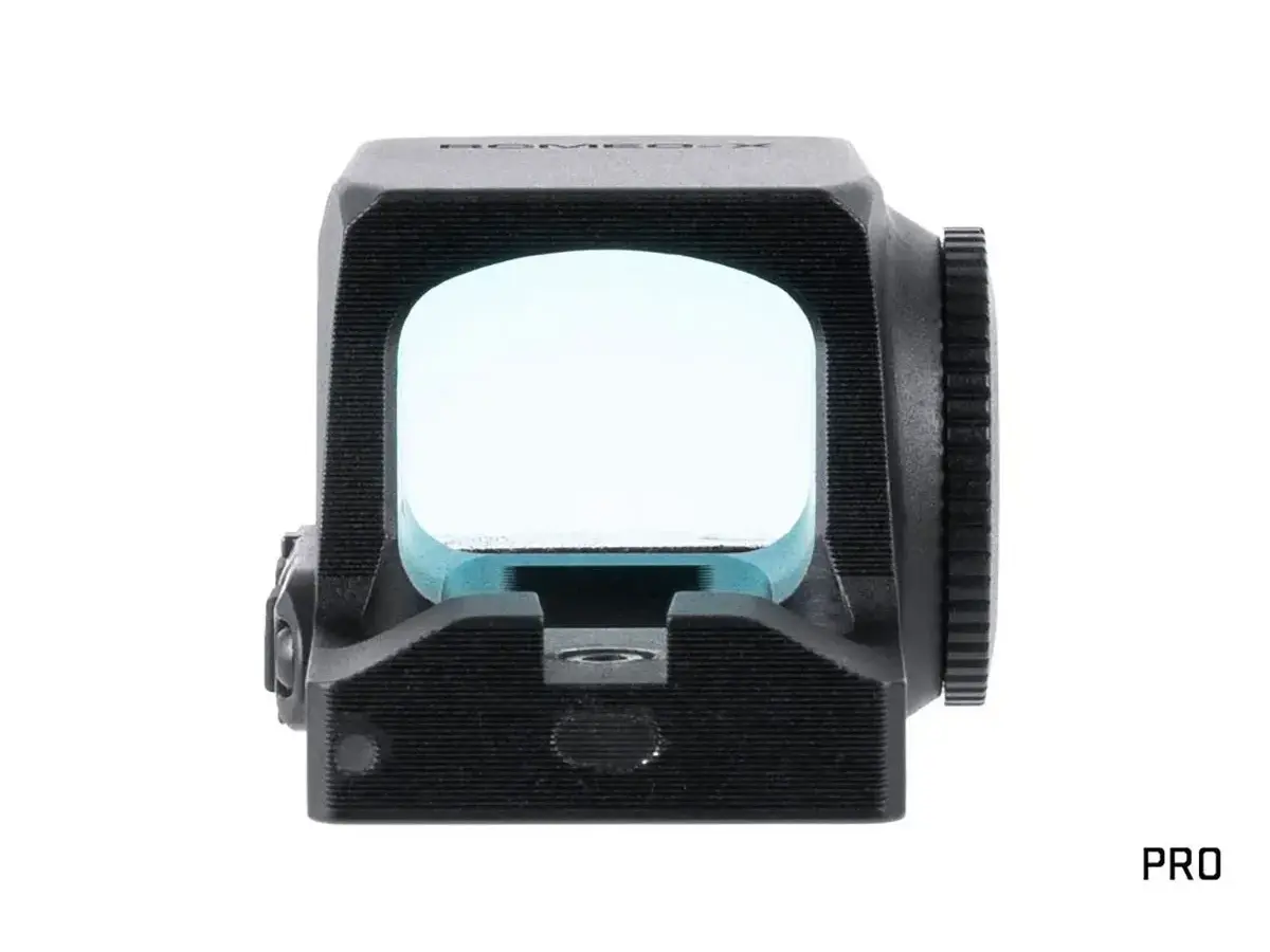 ROMEO-X Circle Dot Reticle Pro Footprint Black - photo 4