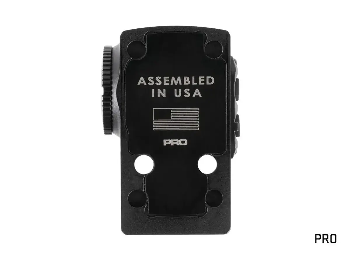ROMEO-X Circle Dot Reticle Pro Footprint Black - photo 5