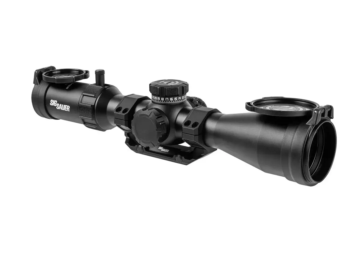 Tango MSR 3-18x50mm FFP Illum MOA Milling Ret W/MSR Mount - photo 2