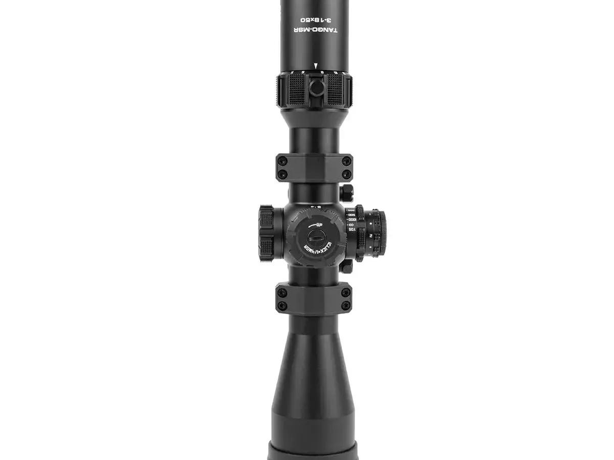Tango MSR 3-18x50mm FFP Illum MOA Milling Ret W/MSR Mount - photo 3