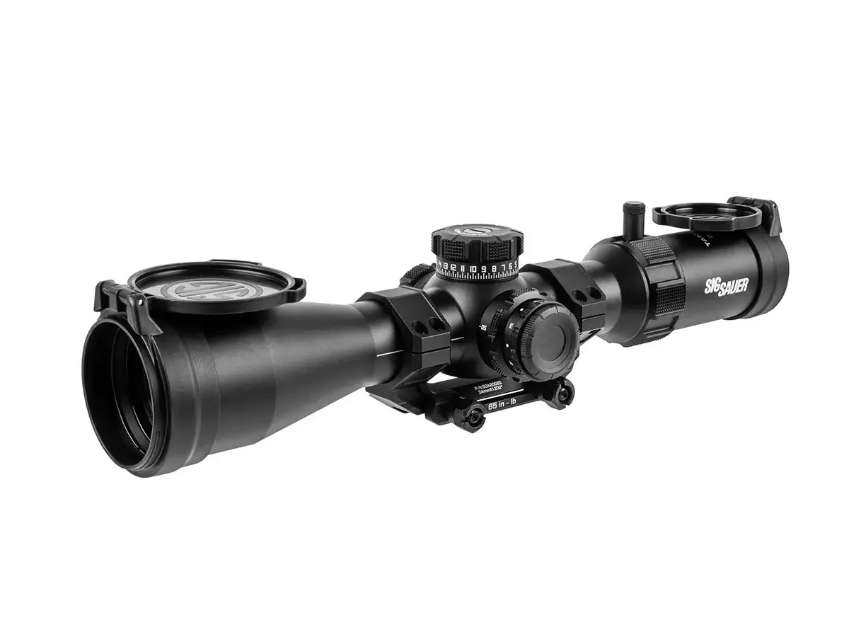 Tango MSR 3-18x50mm FFP Illum MOA Milling Ret W/MSR Mount - photo 4