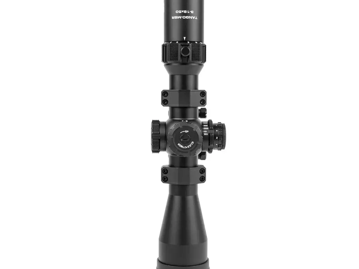 Tango MSR 3-18x50mm FFP Illum MRAD Milling Ret W/MSR Mount - photo 2