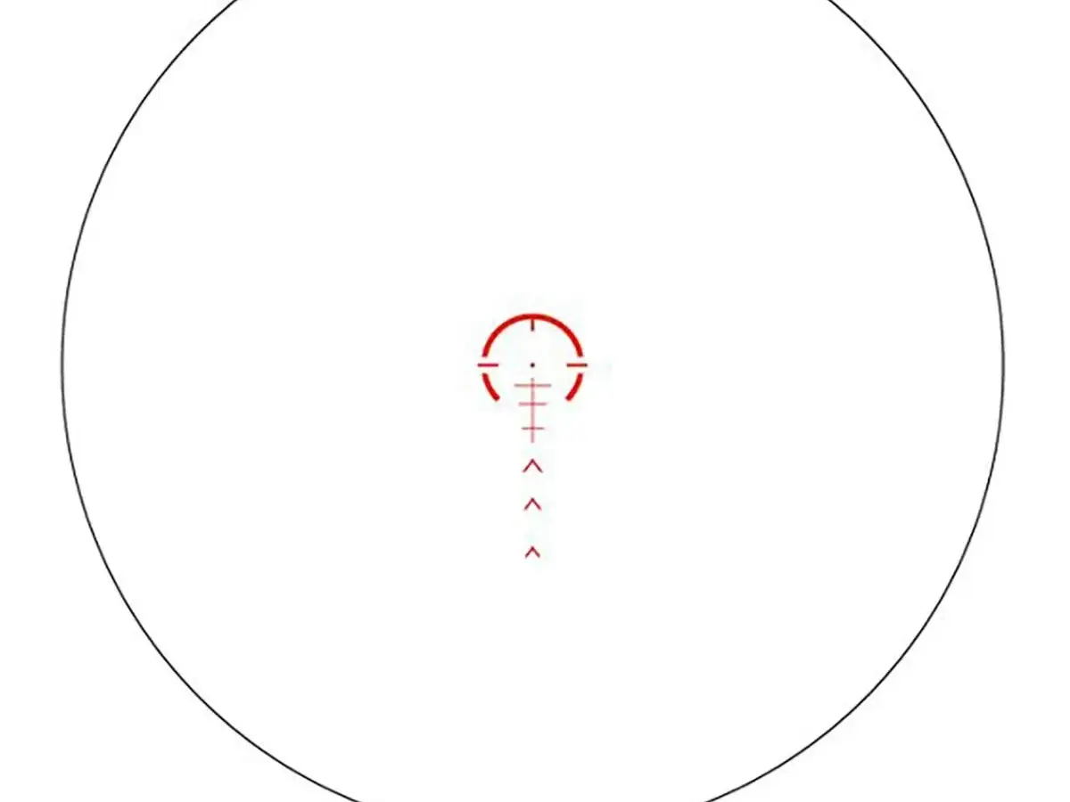 Arrowhead LPVO 1-10x24mm SFP Ill Guerrilla Dot BDC-Red Black