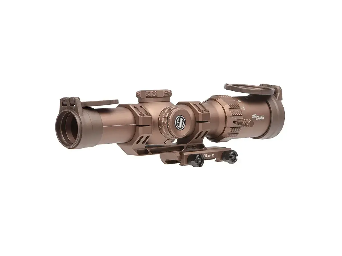 Tango MSR 1-6x24mm SFP Illum BDC6 Reticle Coyote Tan W/Mount