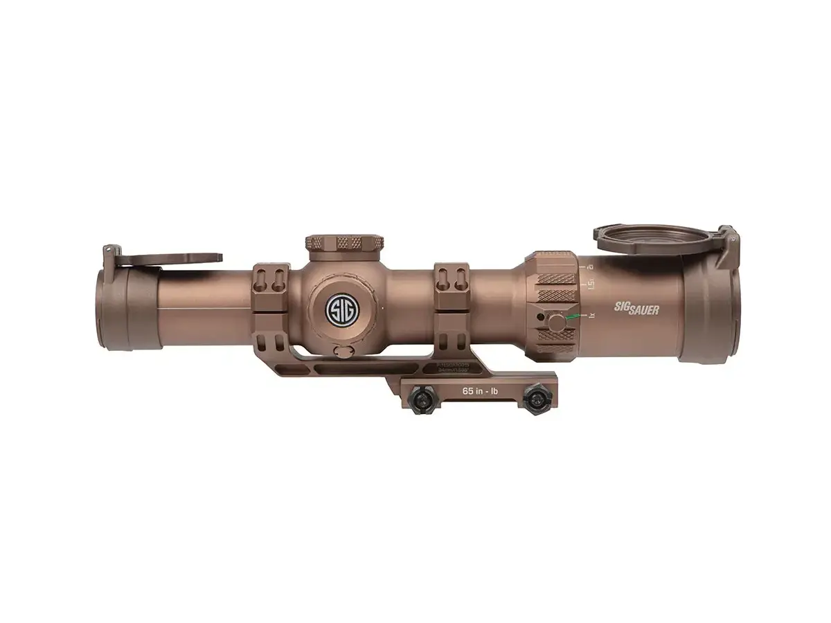 Tango MSR 1-6x24mm SFP Illum BDC6 Reticle Coyote Tan W/Mount - photo 2
