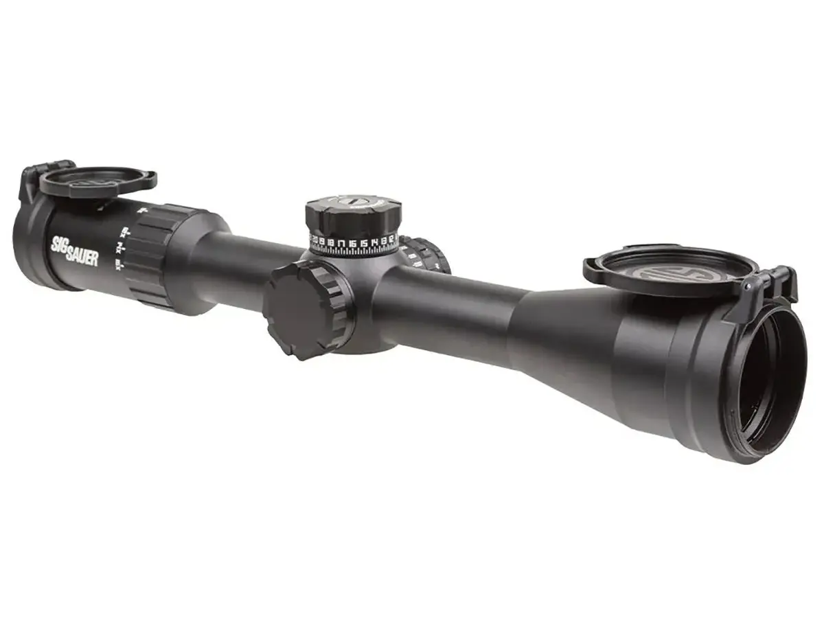 Whiskey4 4-16X44Mm FFP MOA Milling Hunter 2.0 Reticle Black