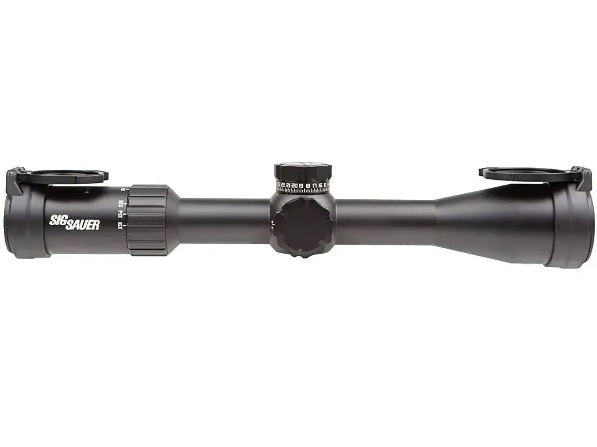 Whiskey4 4-16X44Mm FFP MOA Milling Hunter 2.0 Reticle Black - photo 2