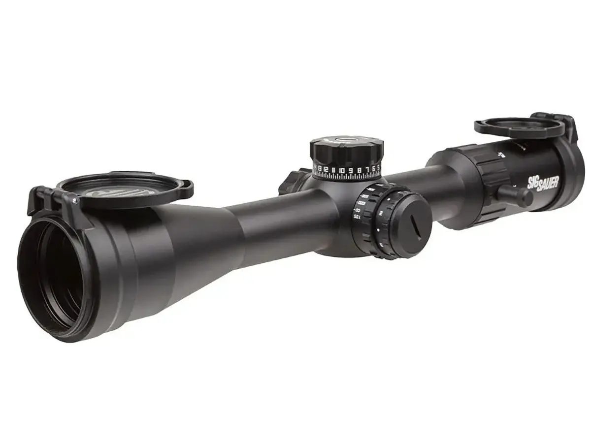 Whiskey4 4-16X44Mm FFP MOA Milling Hunter 2.0 Reticle Black - photo 4