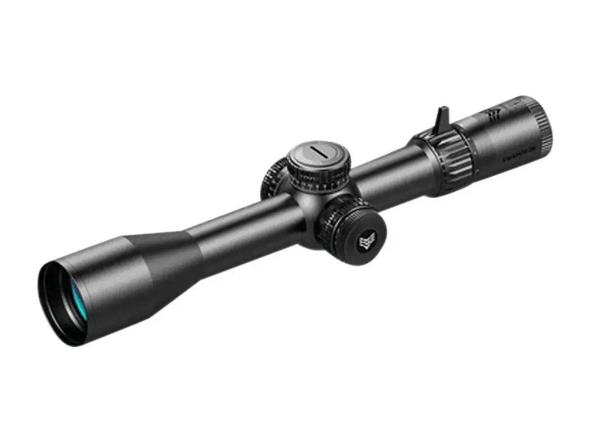 Warhawk Precision 2-10x44mm FFP Ill. Sharpshooter MOA Black - photo 2