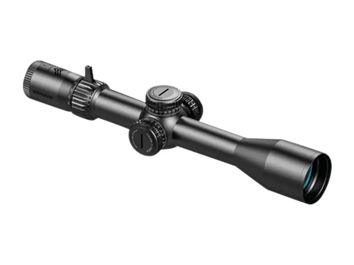 Warhawk Precision 2-10x44mm FFP Ill. Sharpshooter MOA Black - photo 3