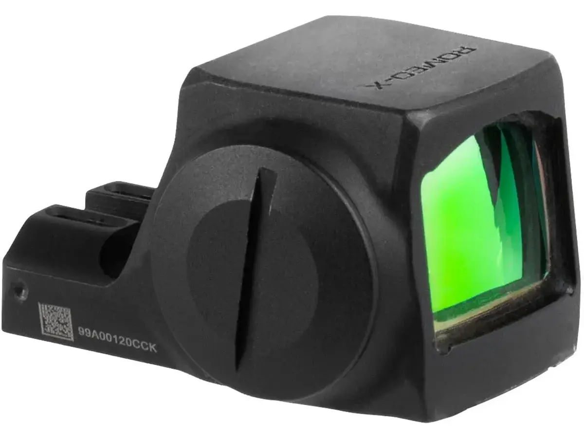 ROMEO-X Open 6 MOA Dot Reticle Compact Footprint Black