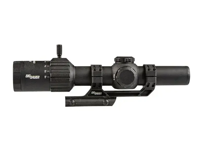 Tango-MSR LPVO 1-10x28mm SFP Illum MSR BDC10 Black W/Mount - photo 2