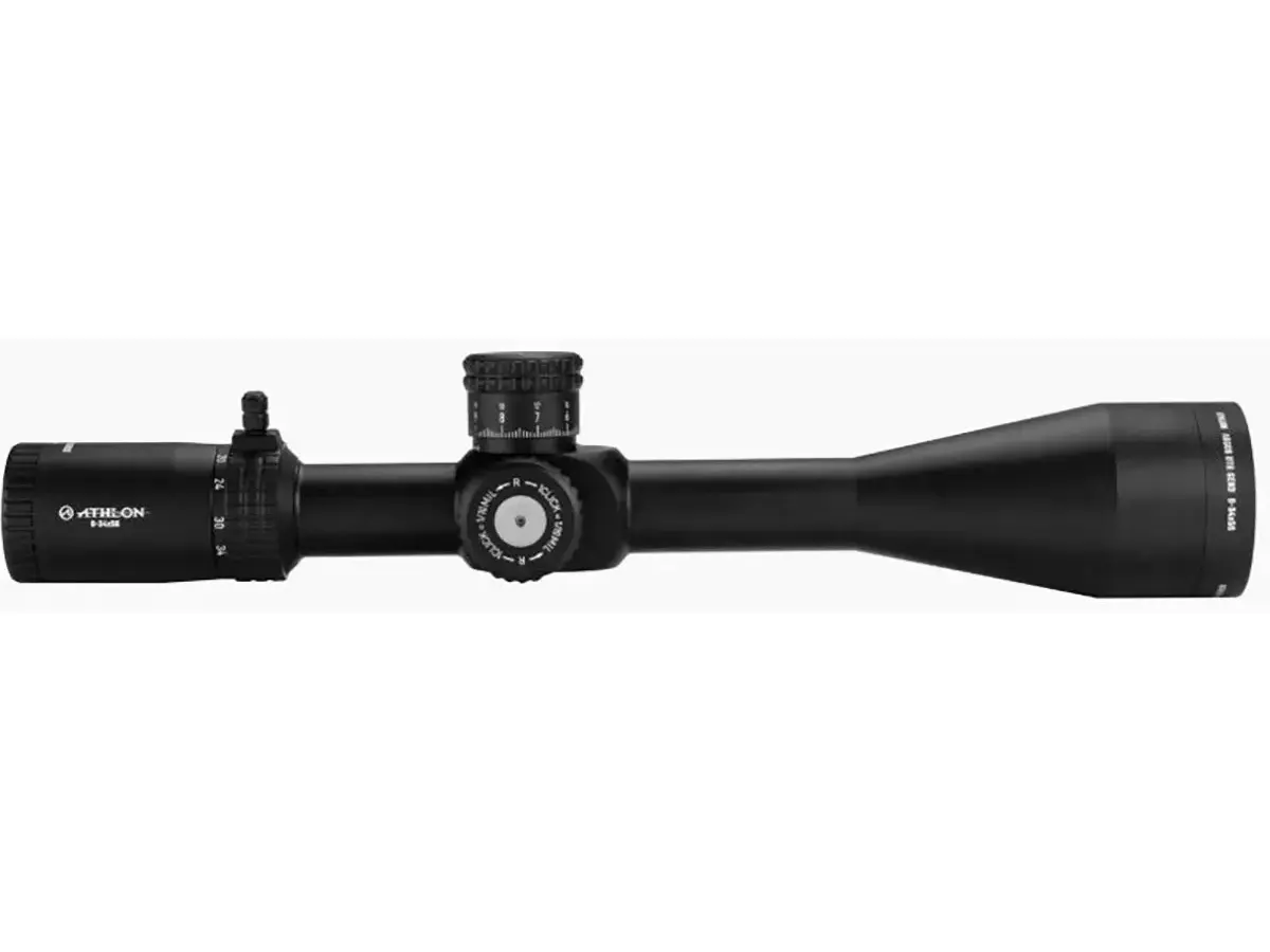 Argos BTR Gen3 8-34x56mm FFP Ill APRS11 MIL Reticle Black - photo 2