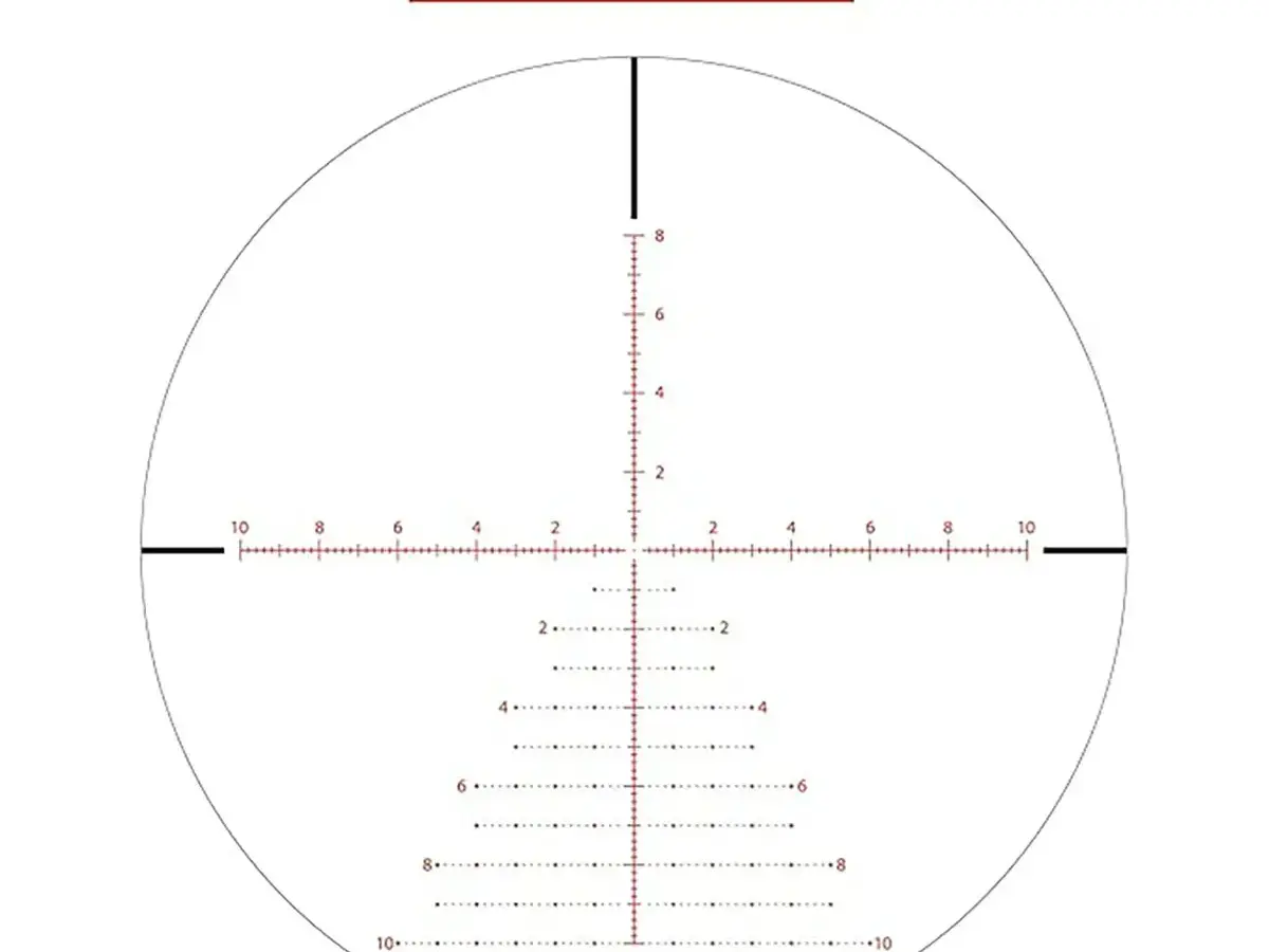 Argos BTR Gen3 8-34x56mm FFP Ill APRS11 MIL Reticle Black - photo 3