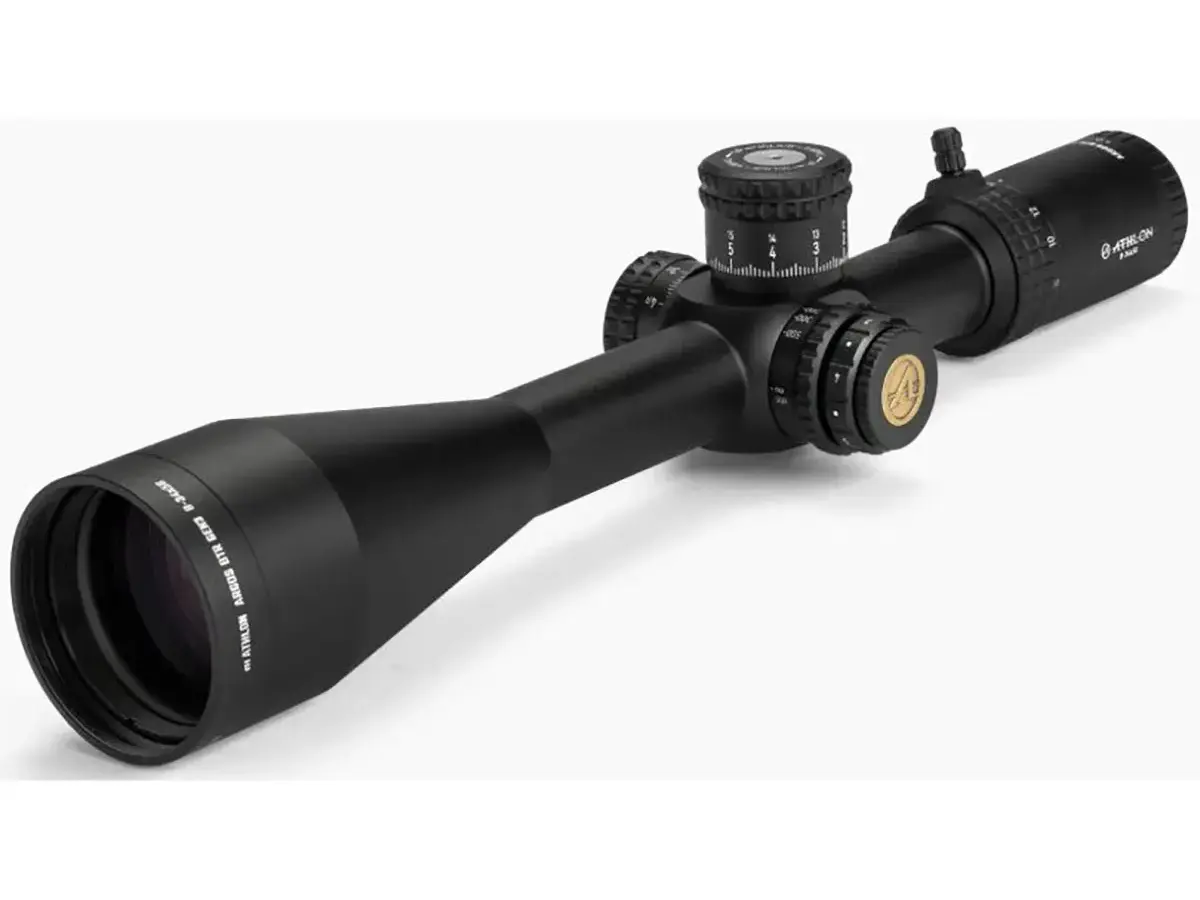 Argos BTR Gen3 8-34x56mm FFP Ill APRS11 MIL Reticle Black - photo 4