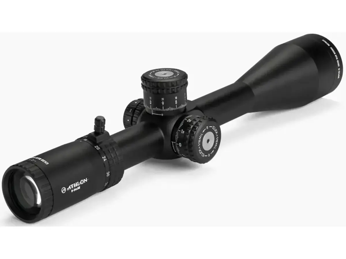 Argos BTR Gen3 8-34x56mm FFP Ill APRS11 MIL Reticle Black - photo 5