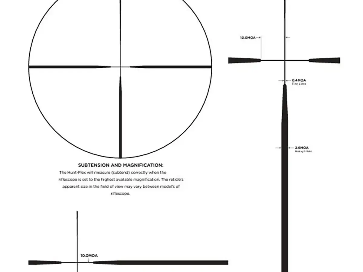 VX-Freedom 4-12x40mm SFP Hunt-Plex Reticle Black - photo 2