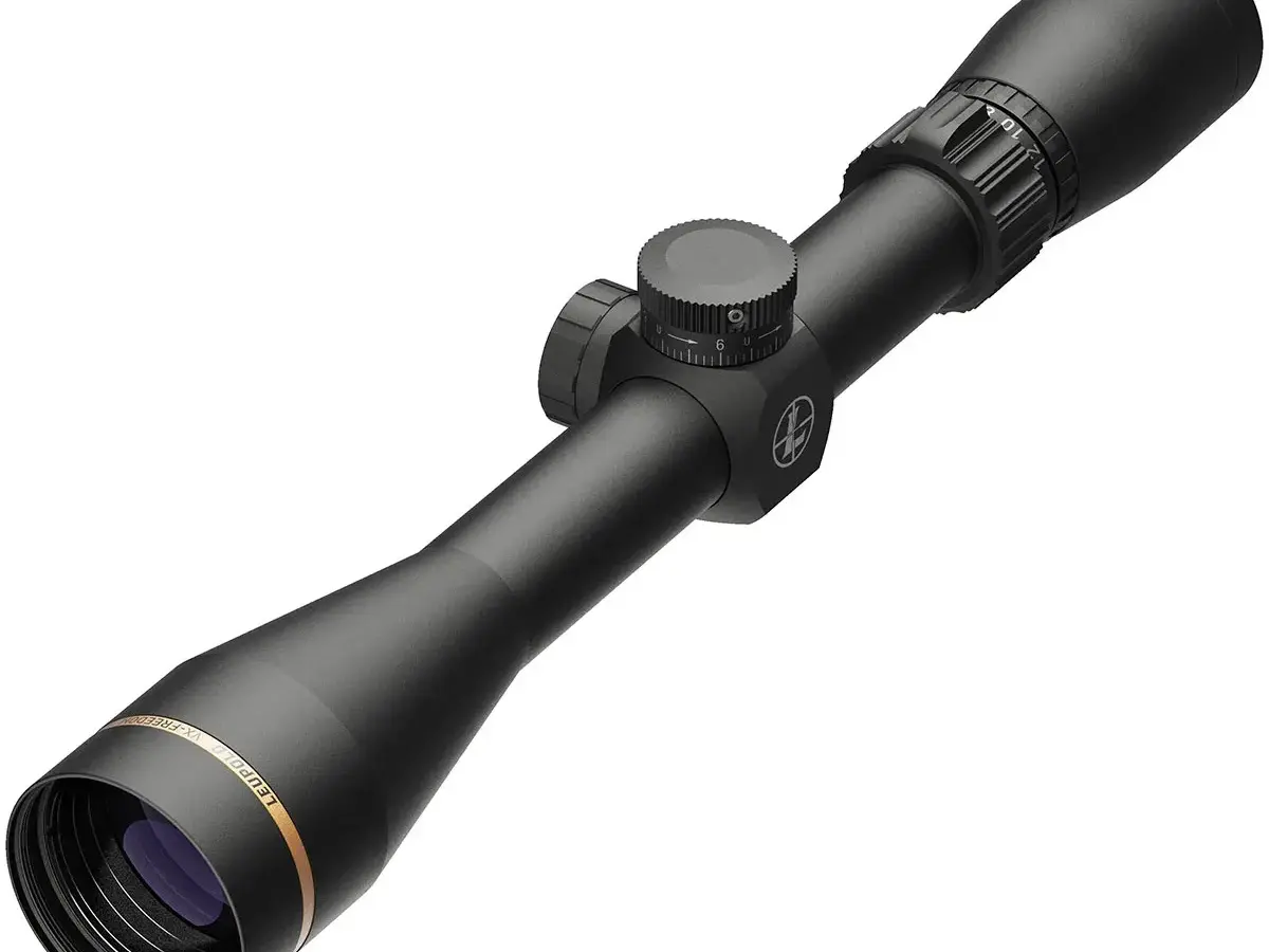 VX-Freedom 4-12x40mm SFP Hunt-Plex Reticle Black - photo 4