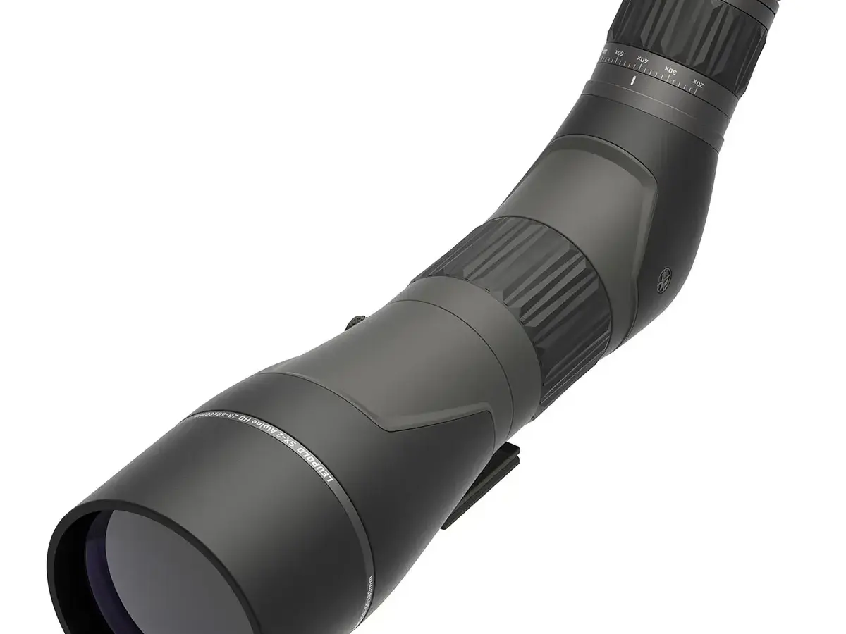 SX-2 ALPINE HD G2  20-60X80mm Angled Spotting Scope Black