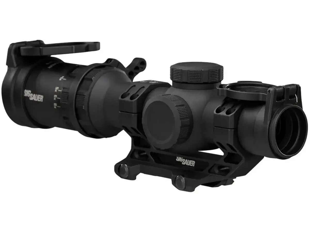 Tango-MSR Compact 1-8x24mm SFP Ill BDC-8 Reticle BLK w/Mount