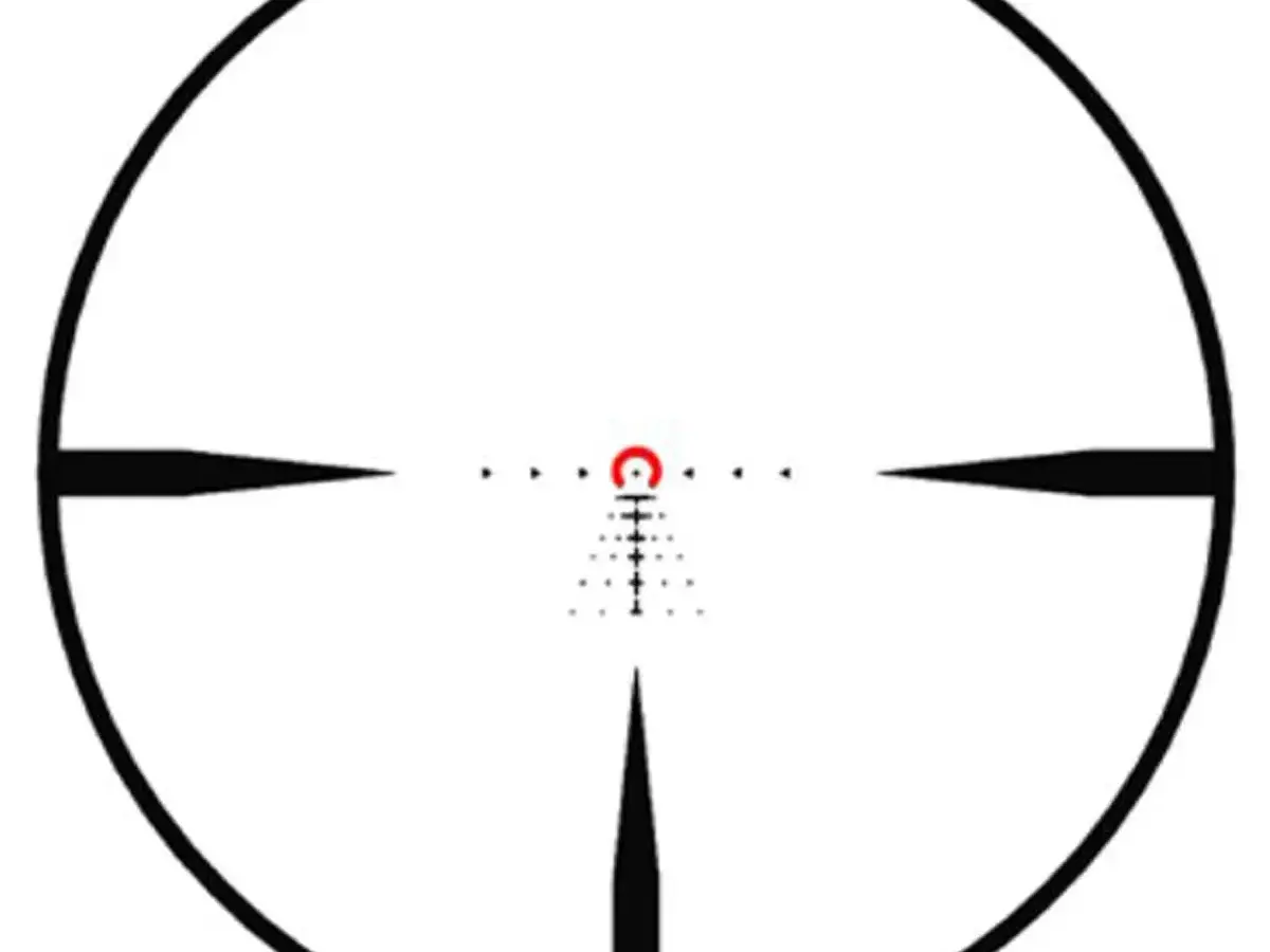Tango-MSR Compact 1-8x24mm SFP Ill BDC-8 Reticle BLK w/Mount - photo 2