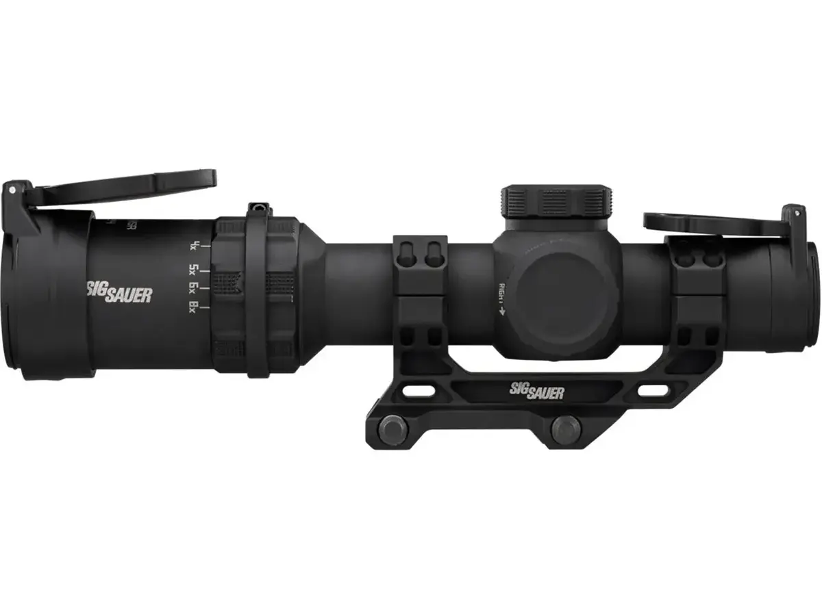 Tango-MSR Compact 1-8x24mm SFP Ill BDC-8 Reticle BLK w/Mount - photo 3