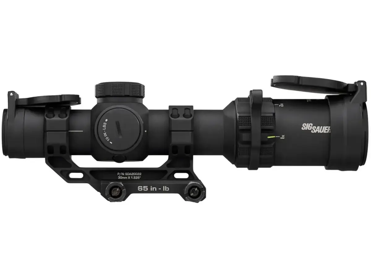Tango-MSR Compact 1-8x24mm SFP Ill BDC-8 Reticle BLK w/Mount - photo 4
