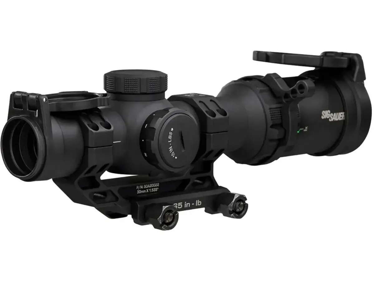 Tango-MSR Compact 1-8x24mm SFP Ill BDC-8 Reticle BLK w/Mount - photo 5